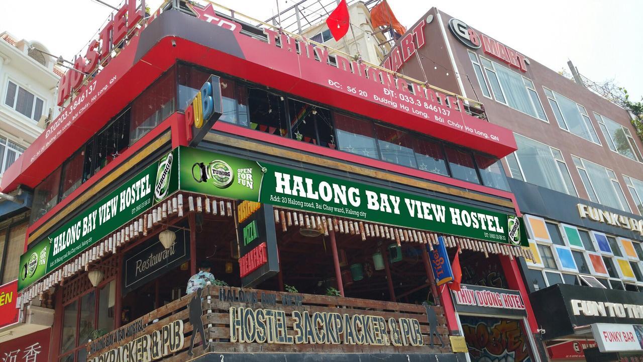 Halong Bay View Hostel Χα Λονγκ Εξωτερικό φωτογραφία
