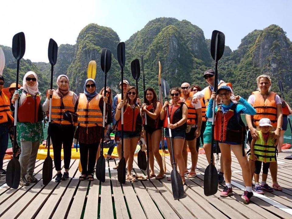 Halong Bay View Hostel Χα Λονγκ Εξωτερικό φωτογραφία