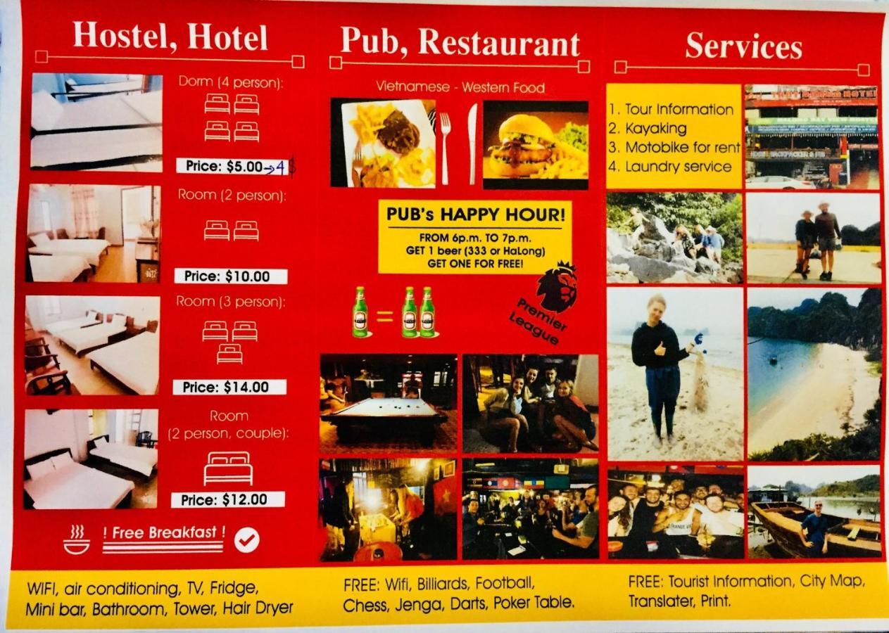 Halong Bay View Hostel Χα Λονγκ Εξωτερικό φωτογραφία